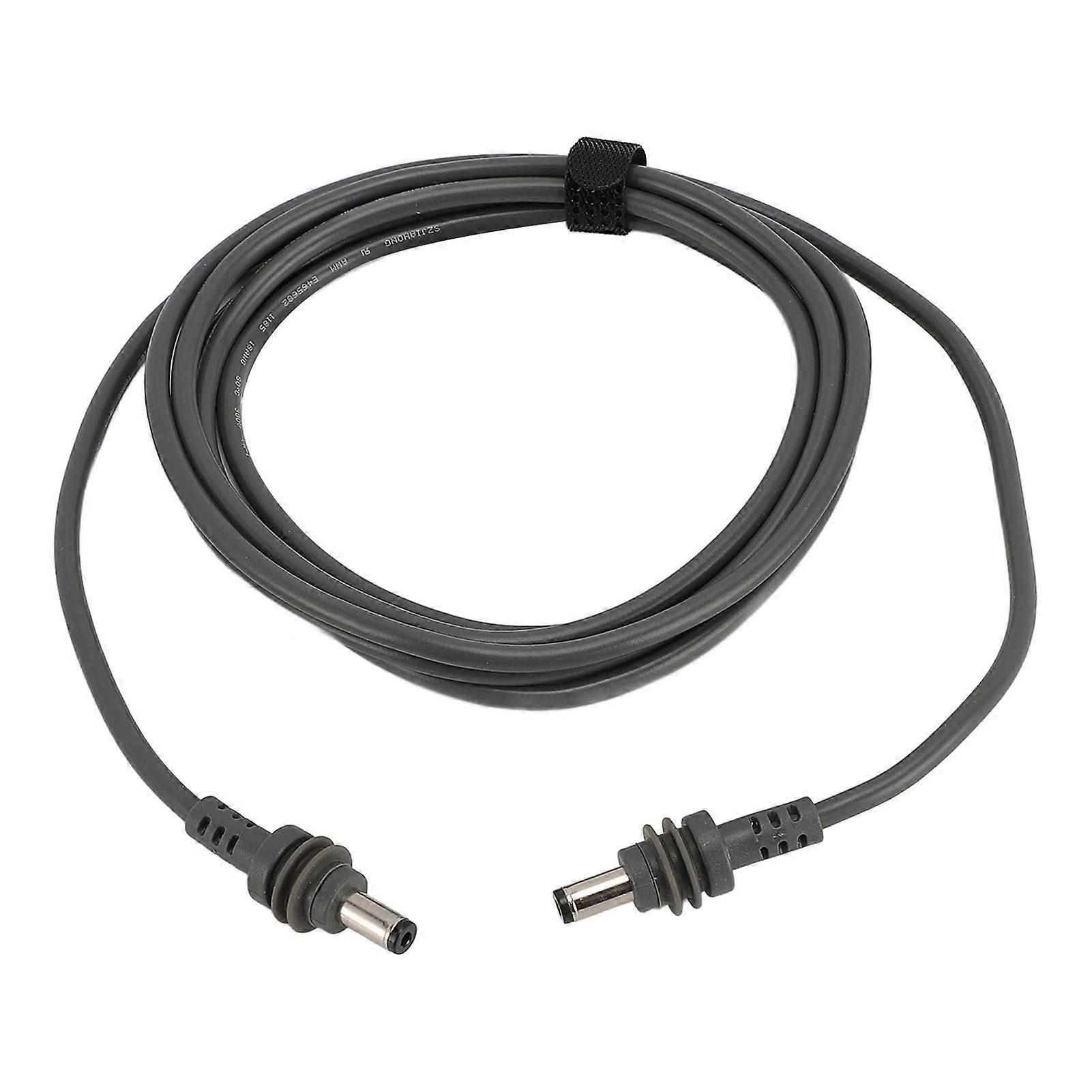 Satellite DC Power Cable 18AWG DC to DC Cord IP68 Water Resistant Plug and Play Indoor Outdoor Use 2m / 6.6ft