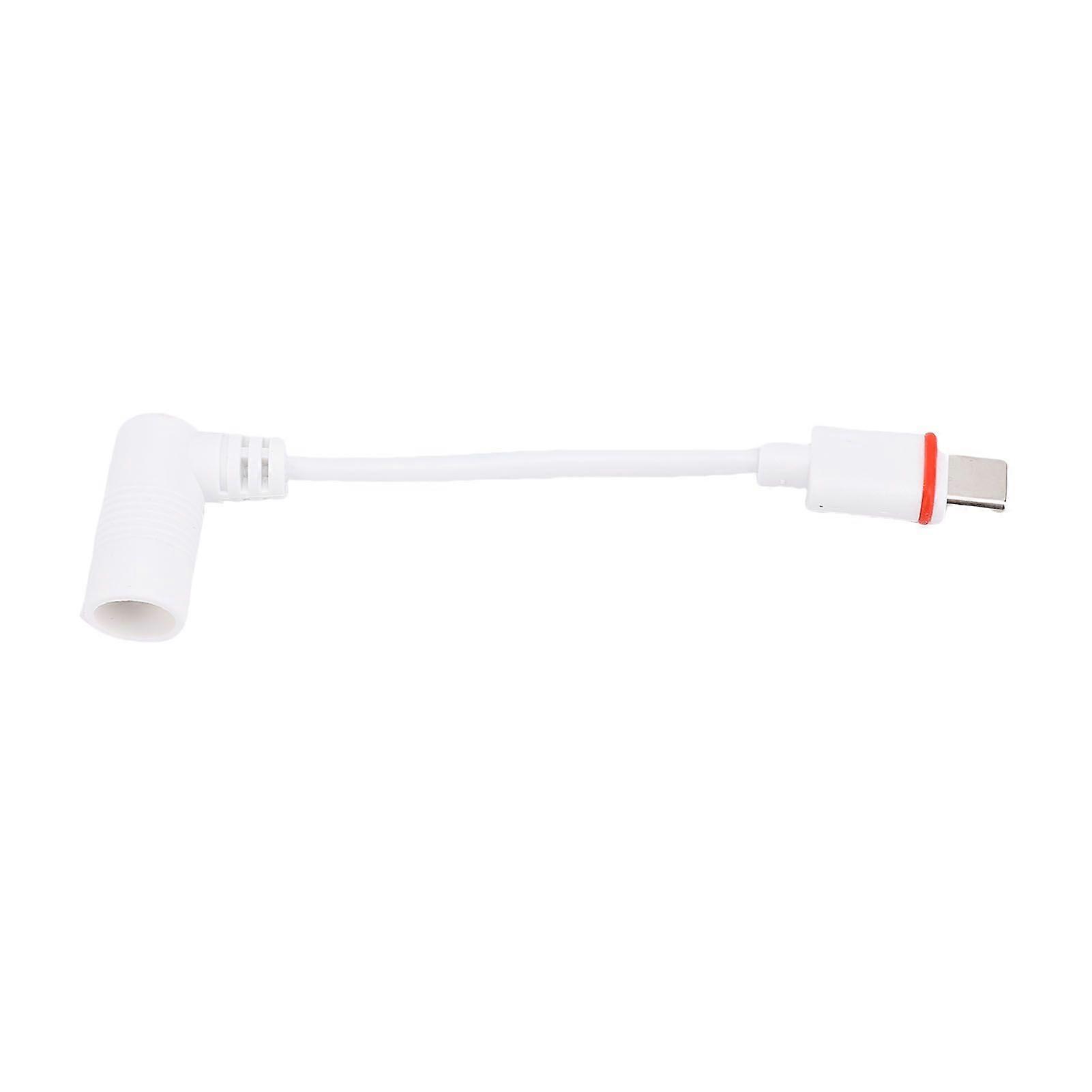 Solar Panel to USB C Adapter 4.5 Inch Solar Panel USB C Adapter Convert Connector for Spotlight Cam Plus Pro Security Camera