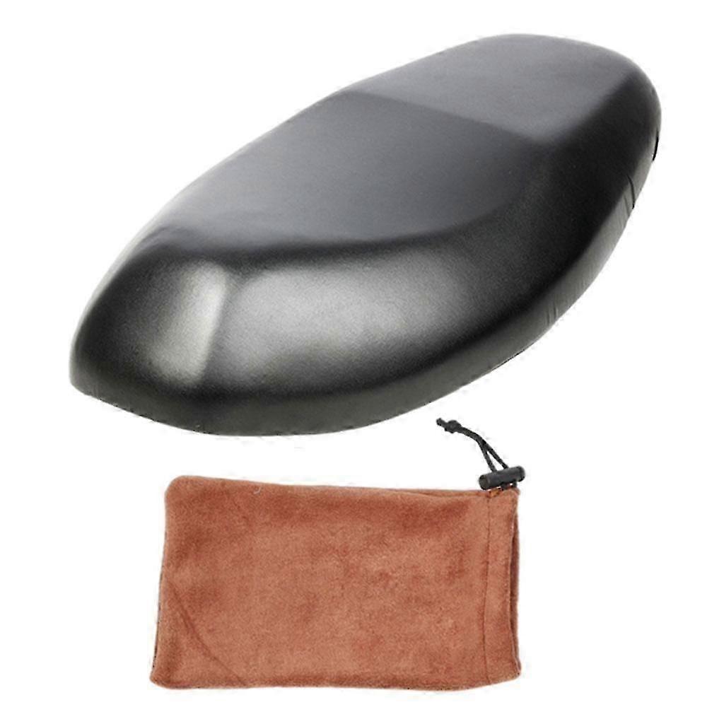 Motorcycle Seat Cover Dustproof for Scooter for Black