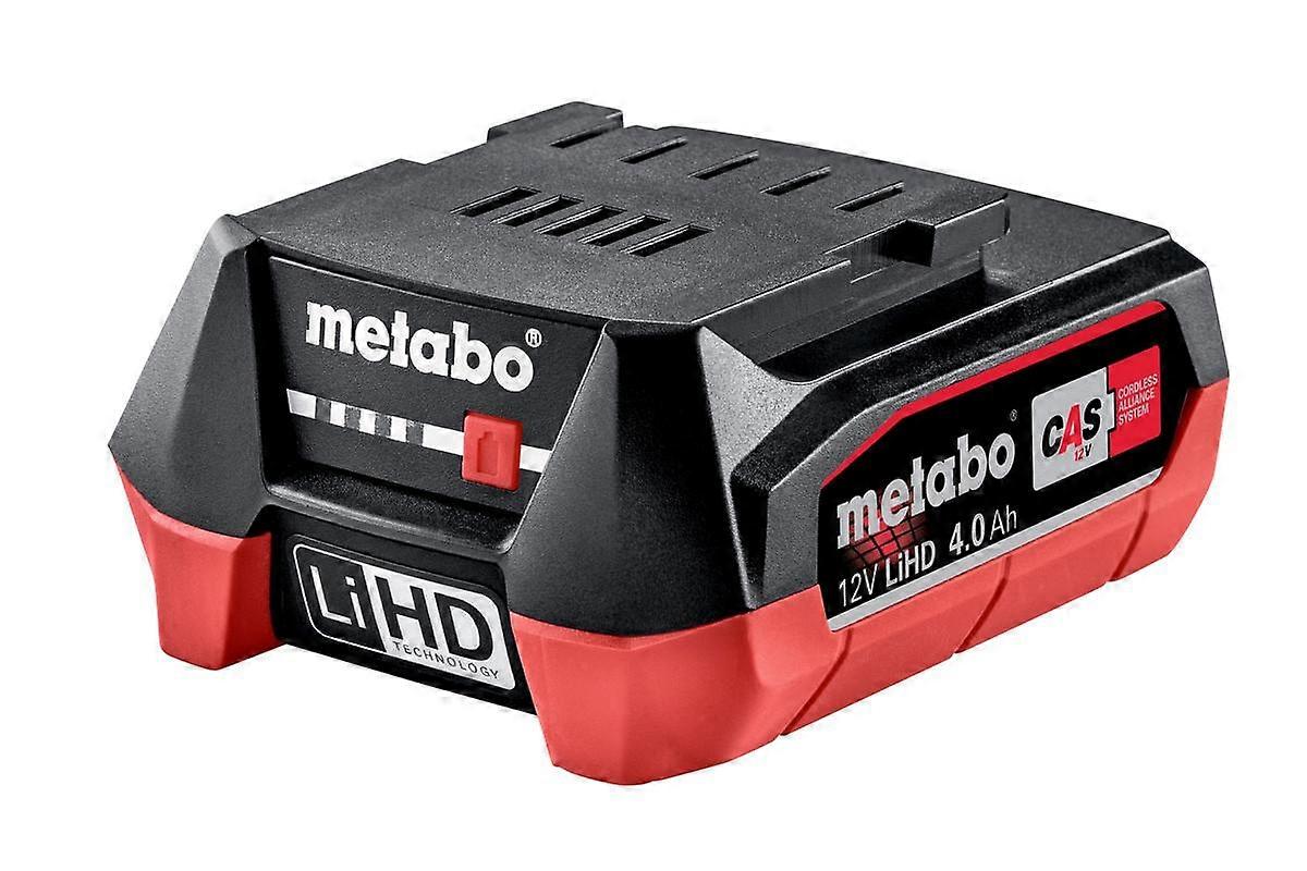 Metabo CAS 12V LiHD 4.0Ah Battery Pack