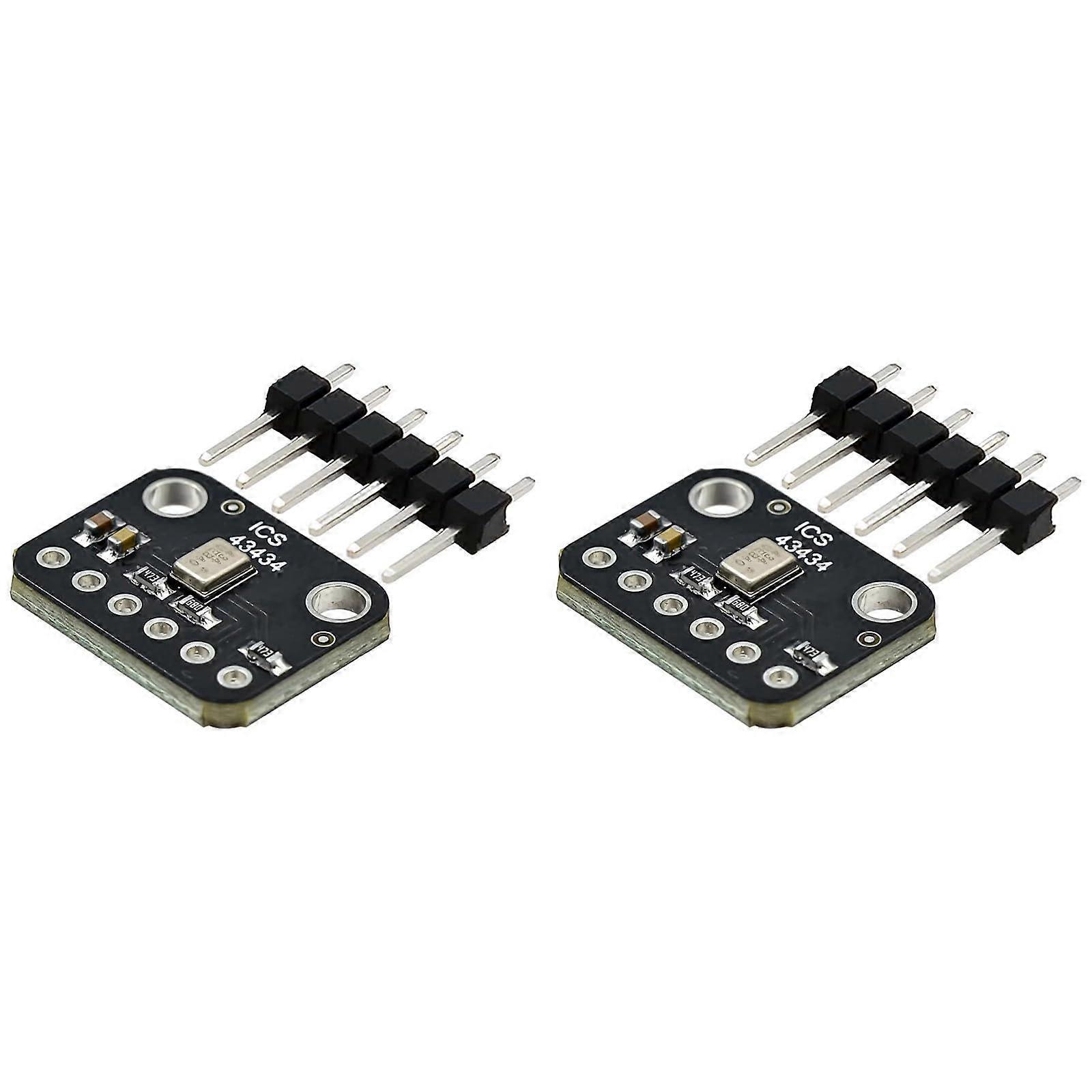 I2S ICS43434 MEMS Microphones Module With Noise Filtering Digital Audio Sensor For IoT Projects 2 Sets
