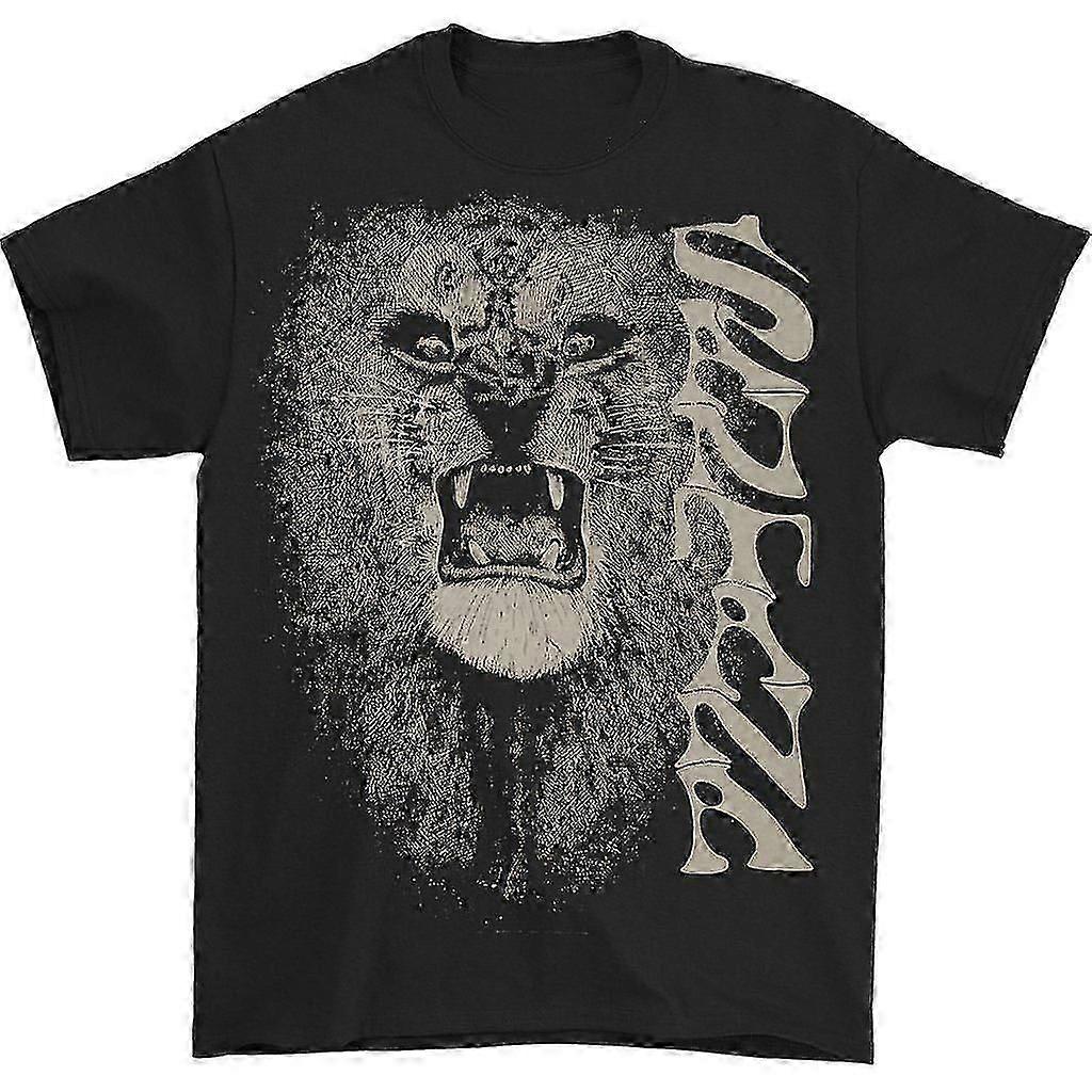 Tričko Santana s bílým lvem v retro designu