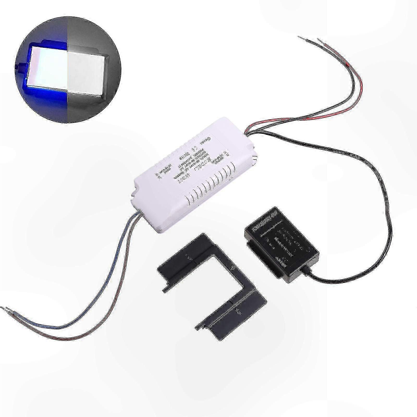 LED Mirror Touch Sensor Switch for Bathroom Lighting, 300W