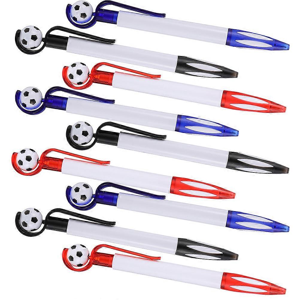 Soccer Shape Ballpoint Pens for Office Use Creative Set 36Pcs