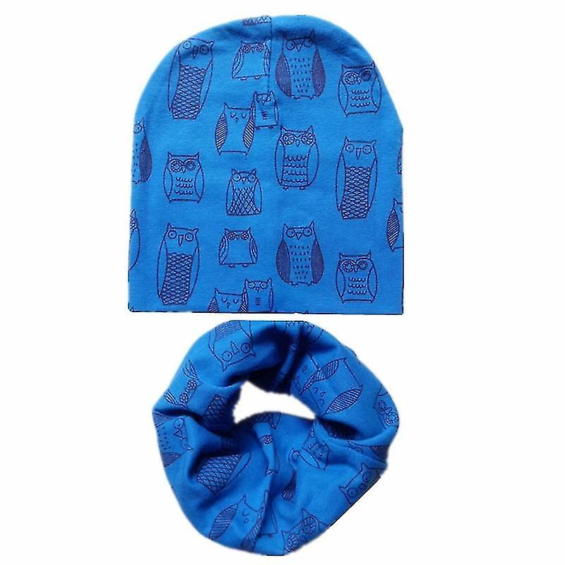 Bébé Tout-petit Chapeaux Solide Style Crochet Chapeau Écharpe Automne Hiver Chapeaux