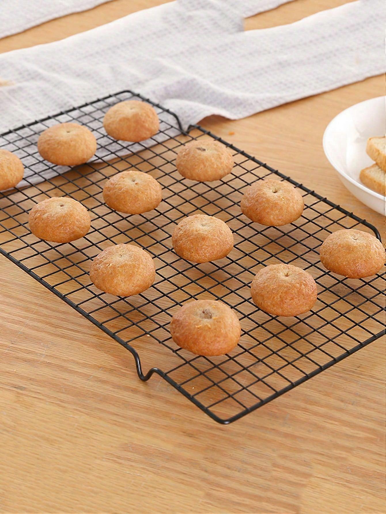 1pc Stainless Steel Cooling Rack, For Baking And Cooking - Suitable For Mooncakes, Bread, Cakes, Etc.