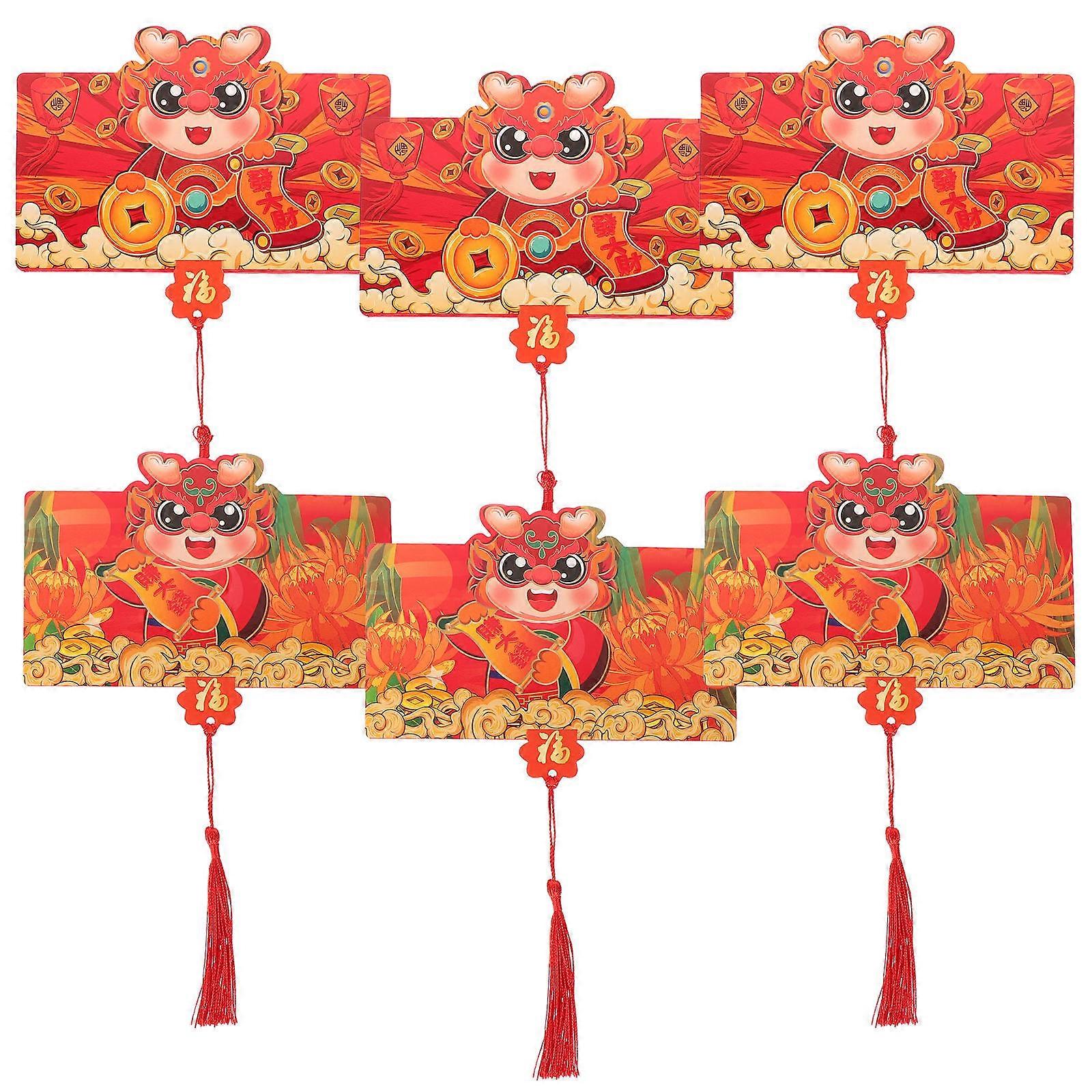 Year of Envelopes for Festival 12Pcs Paper