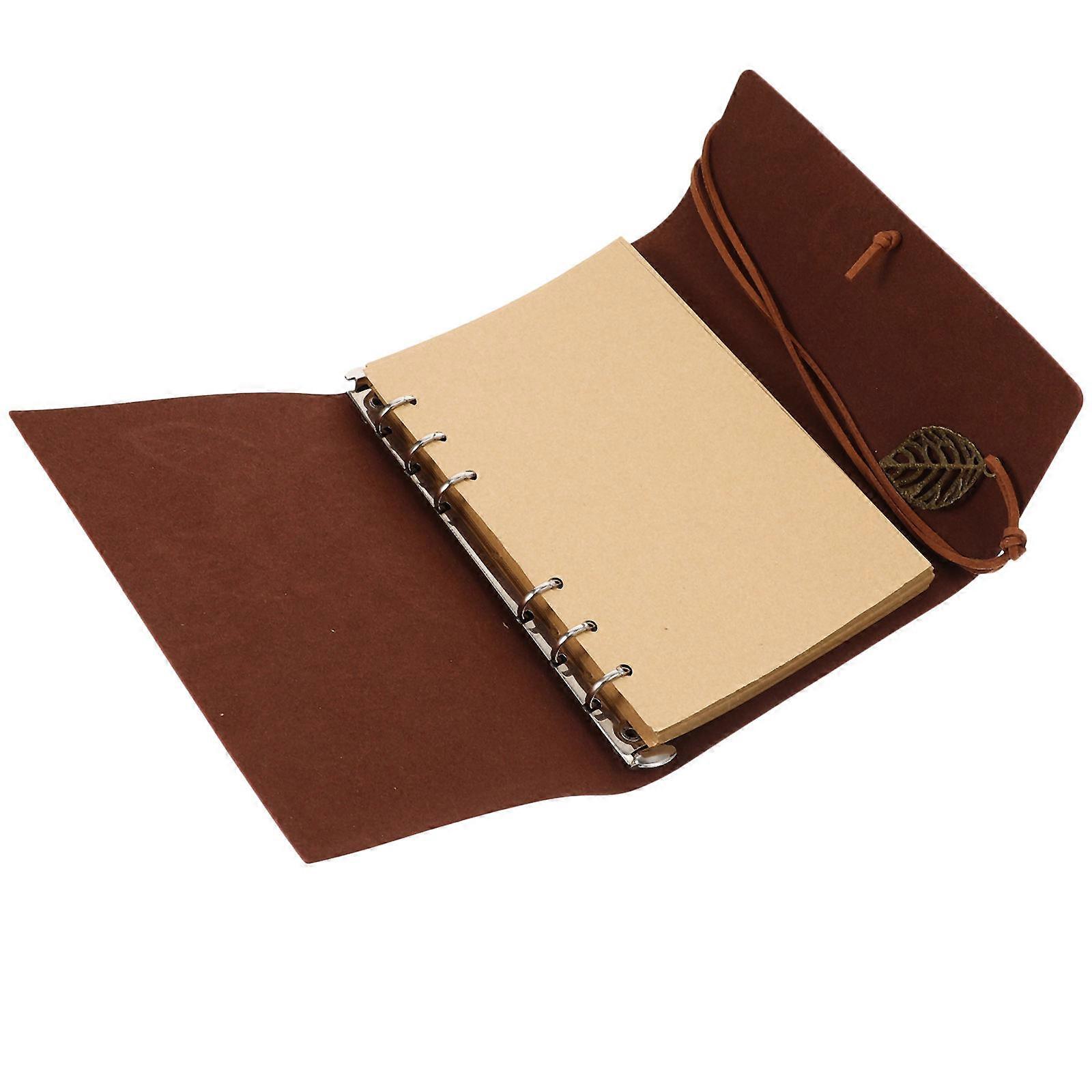 Traveling Notepad Daily Writing Notebook with Schedule Plan 4Pcs