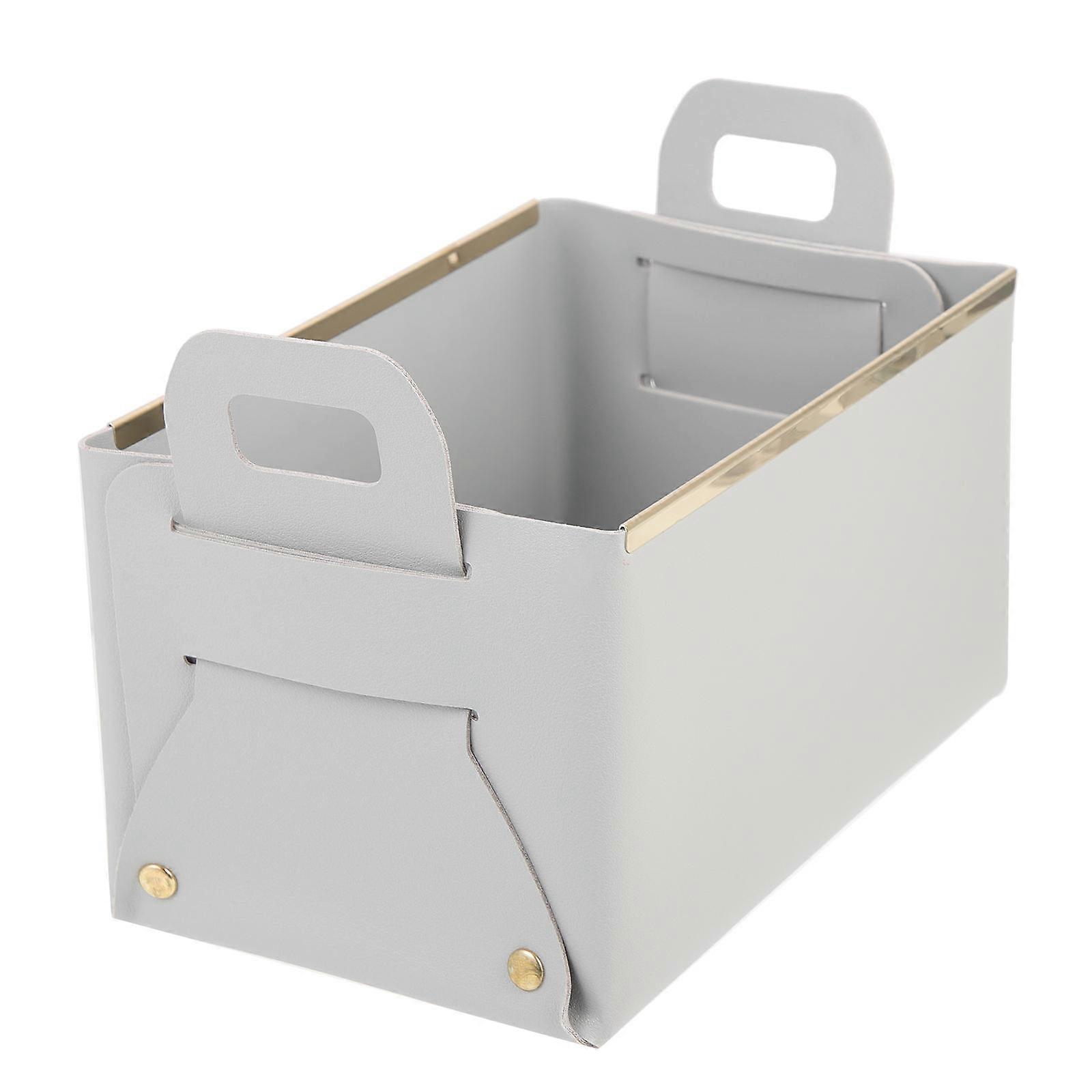 Desktop Storage Box Organizer for 4Pcs Storage