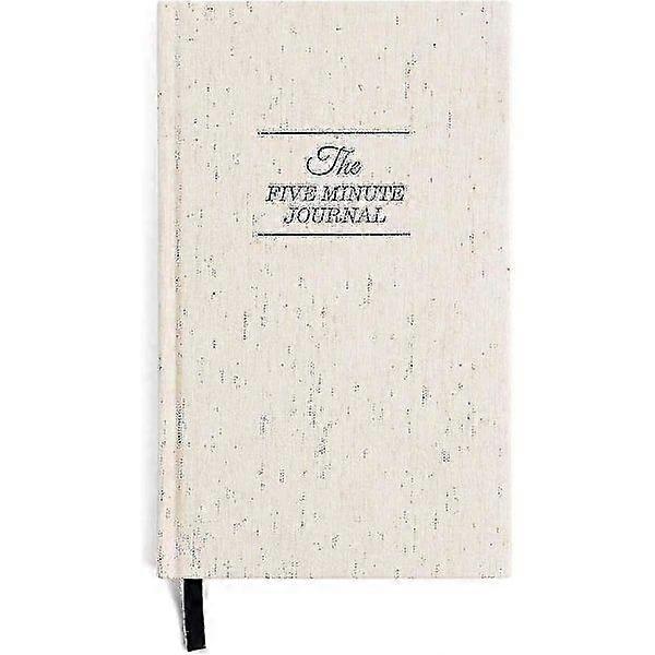Intelligent Change: The Five Minute Journal - Daily for Happiness, Mindfulness, and Reflection - Undated Life Planner