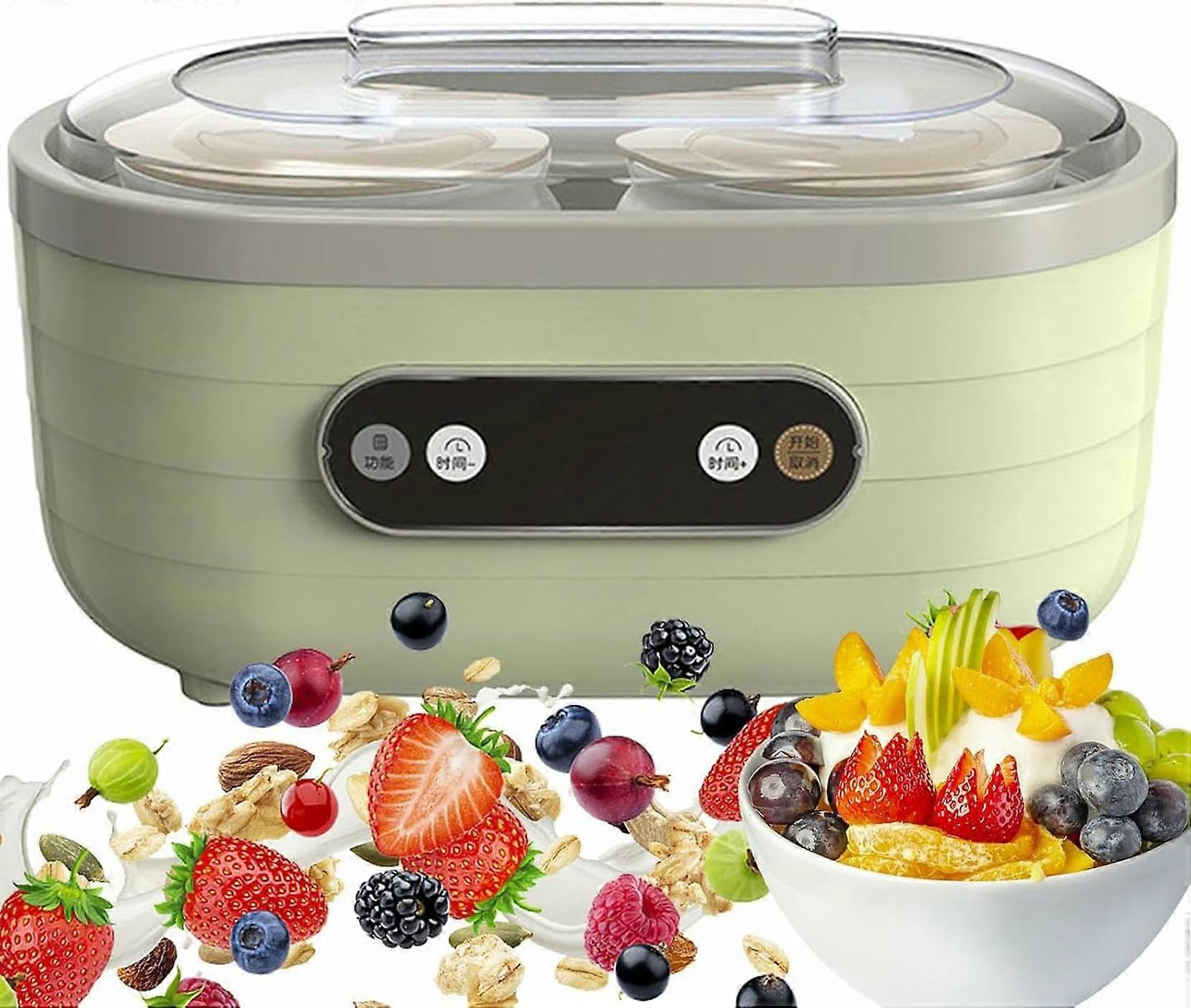 Yogurt Maker, Automatic, Compact, Small Multifunctional Yogurt and Rice Wine Maker