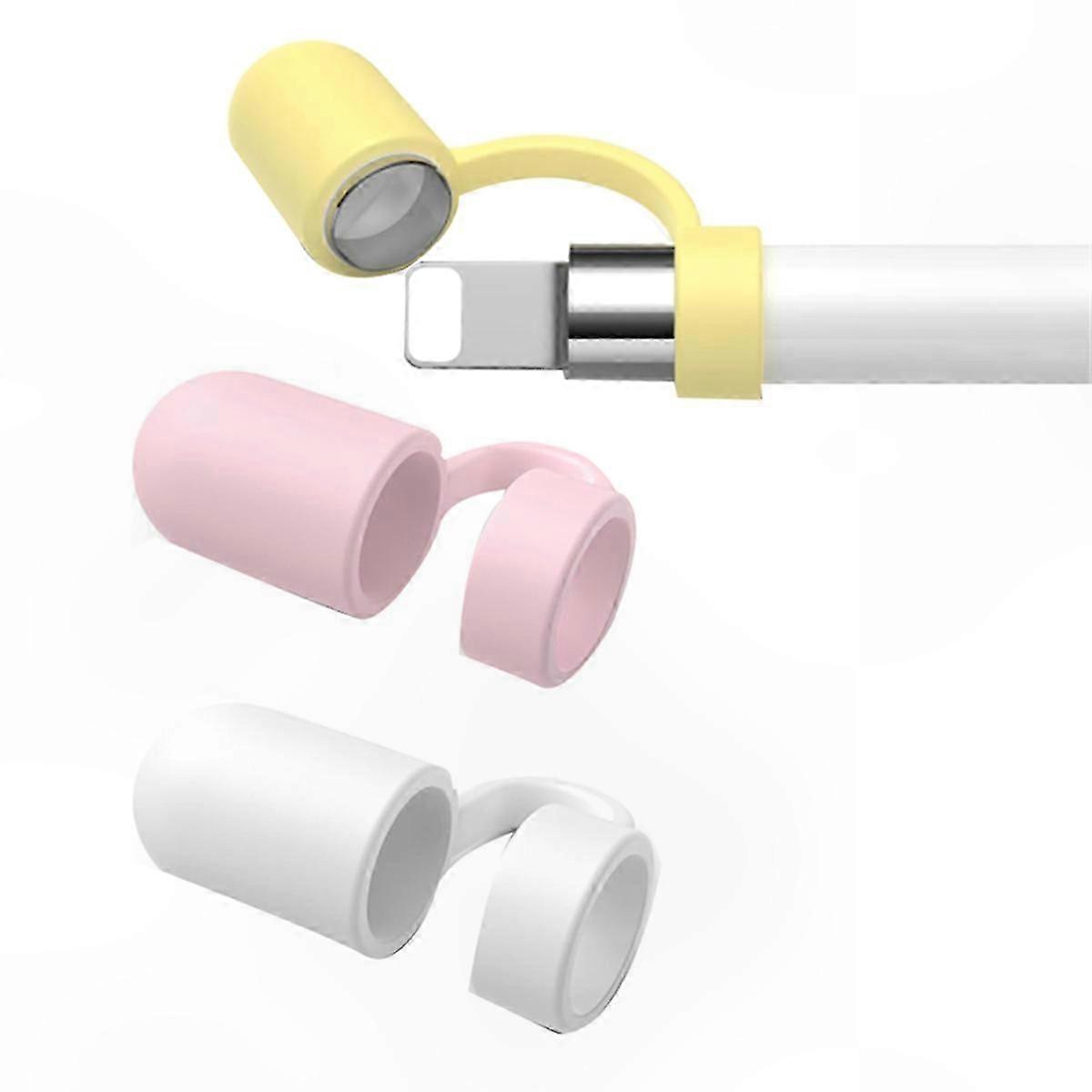 Cap Holder for 1st Gen Stylus Accessory, 3 Pack Top Cover Replacement