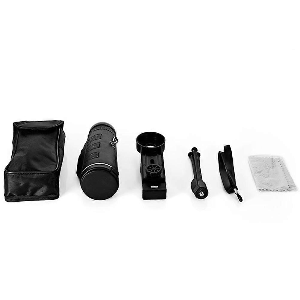 Spotting Scope Monocular Telescope Bird Watching Concerts Clear Vision 1Set