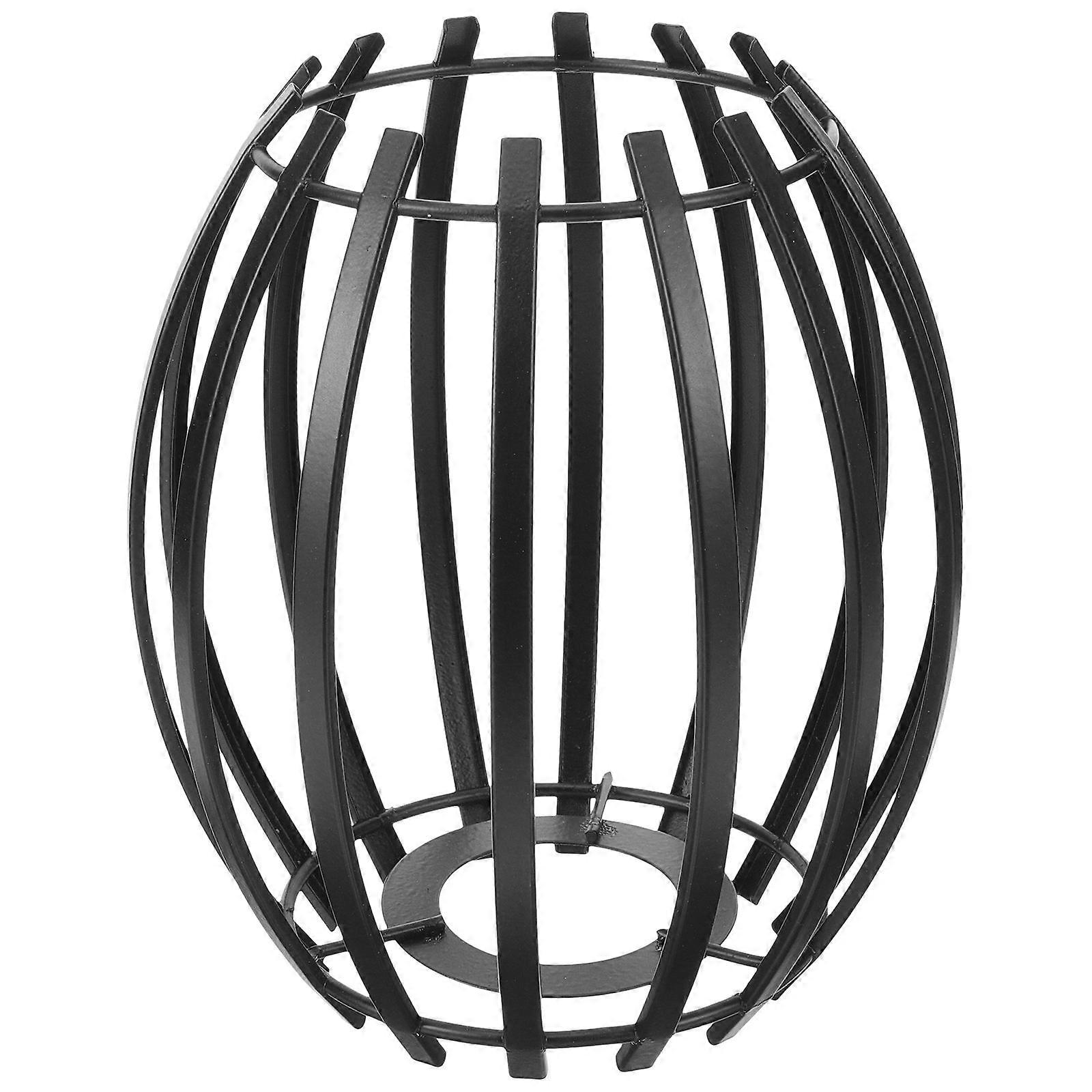 Iron Pendant Light Shade for Hanging Lamp 4Pcs Modern Hollow Lampshade