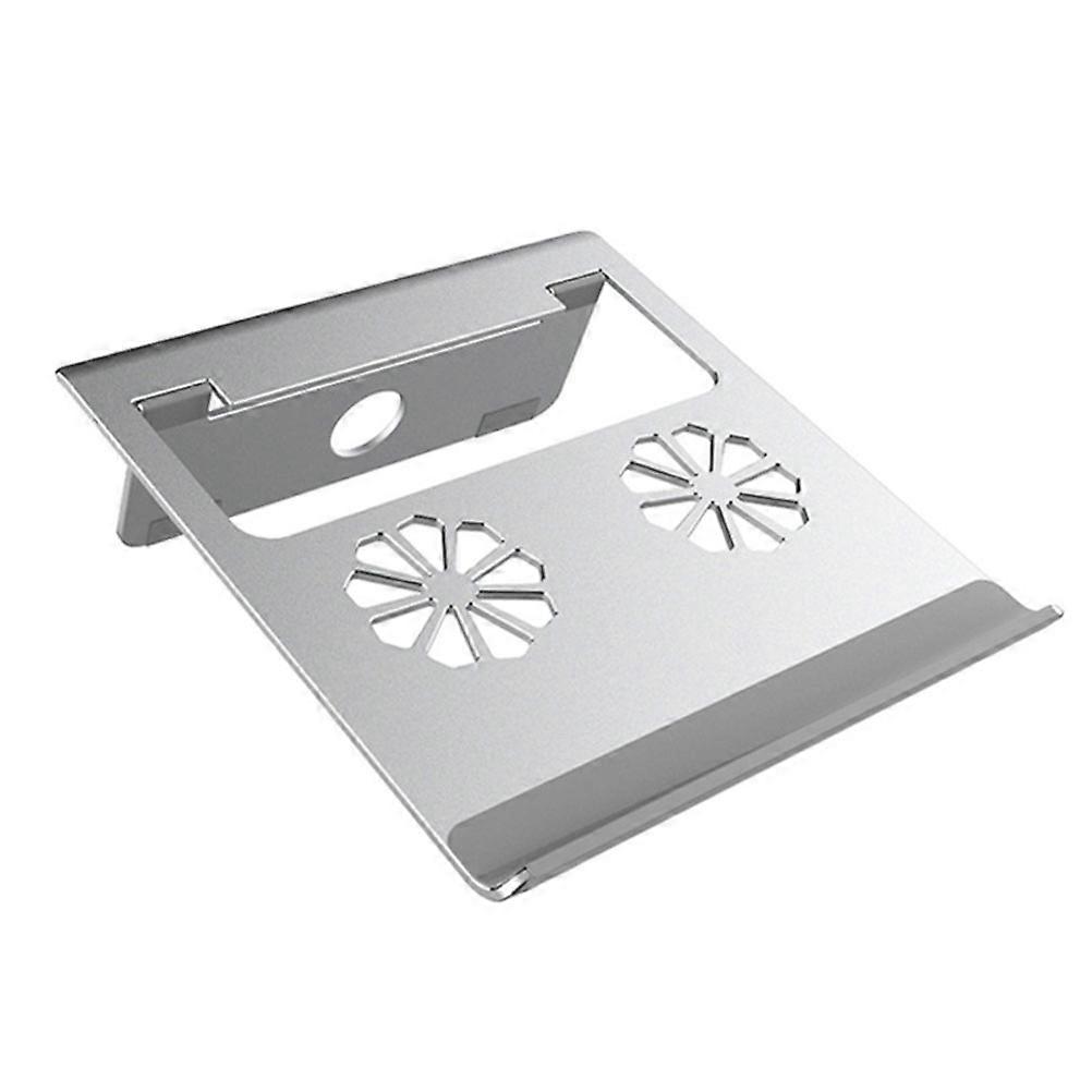 Aluminum Alloy Notebook Cooling Stand 3Pcs Heat Dissipation Laptop Base For Office Workers Students With Portable Shape