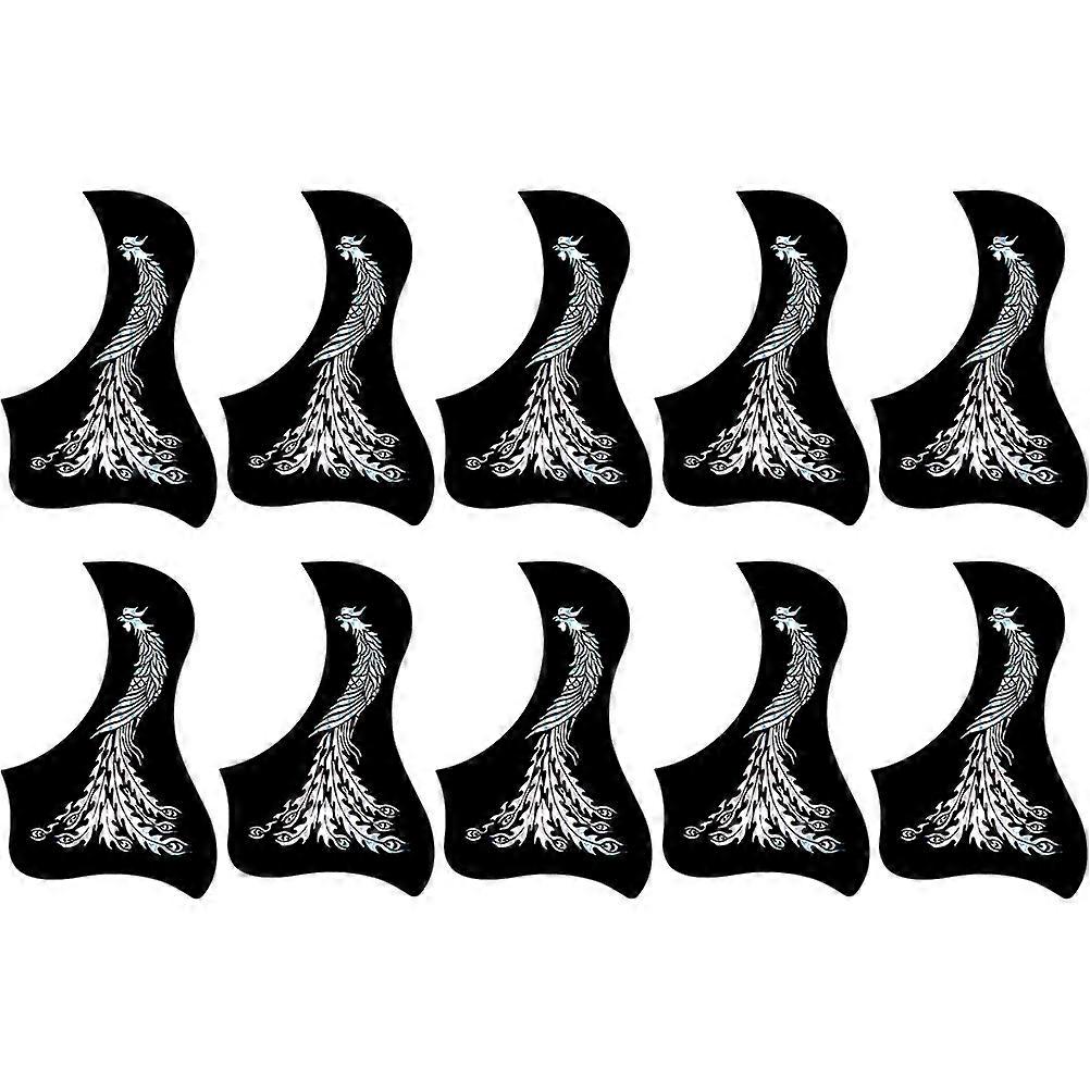 Acoustic Guitar Pickguard Protection For Musicians 40 Pcs Lightweight Modern Design Easy Installation