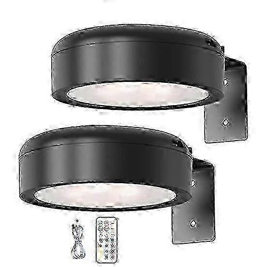 Applique murale sans fil avec télécommande - Lampe LED RVB à intensité variable, à piles, réglable, 13 couleurs pour tableaux (2025)