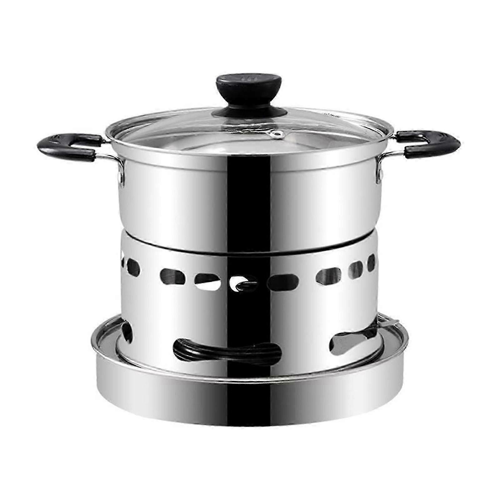stainless steel cooker no power needed for indoor use