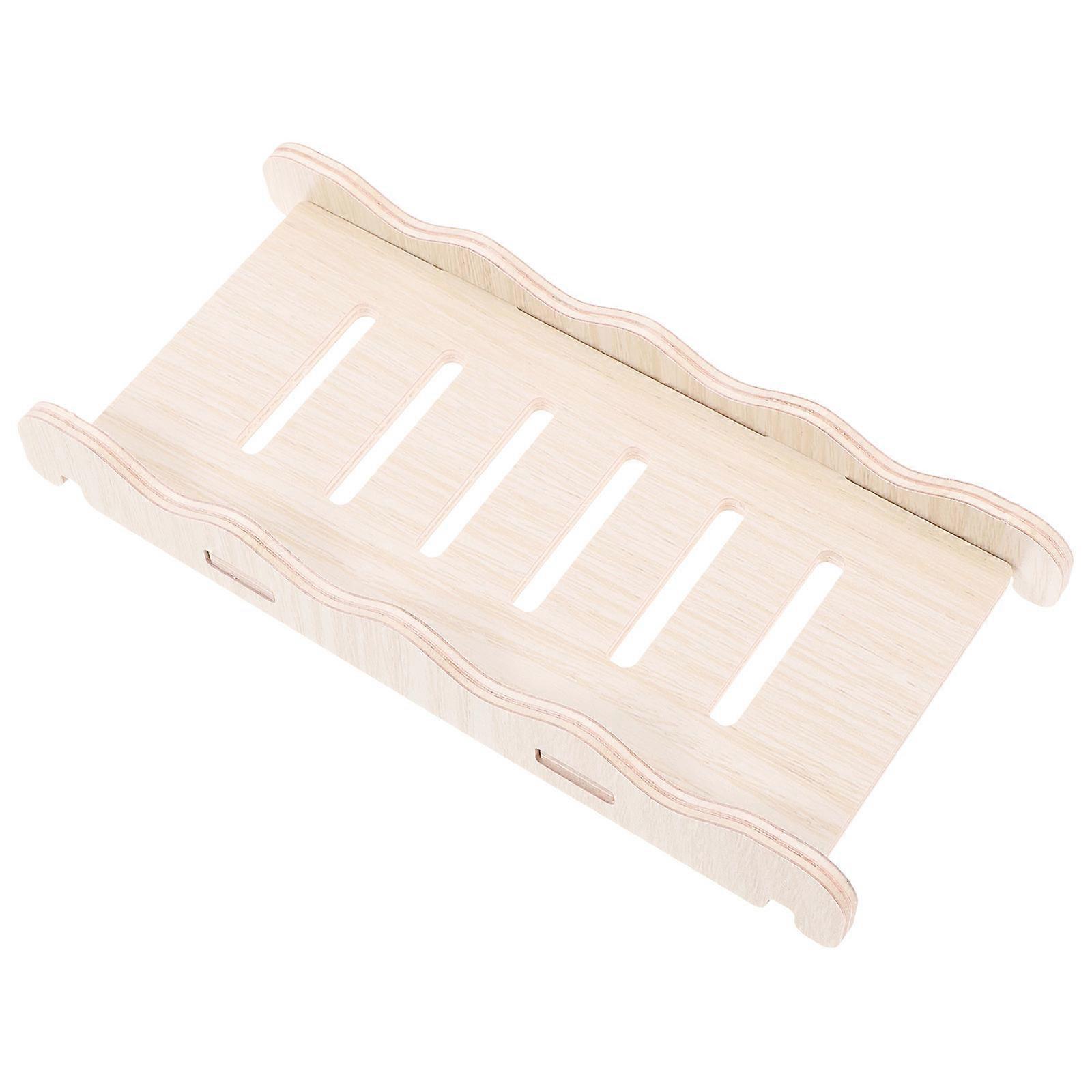 Hamster Wood Ladder Toy Designed for Climbing 3Pcs for Small