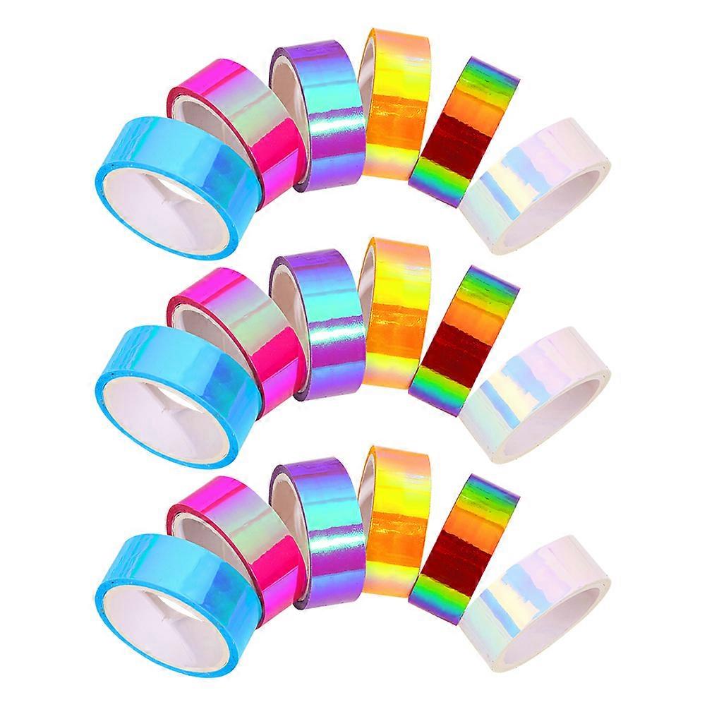 Journal Washi Tape Rainbow Adhesive Tape for Creative Projects 90Pcs