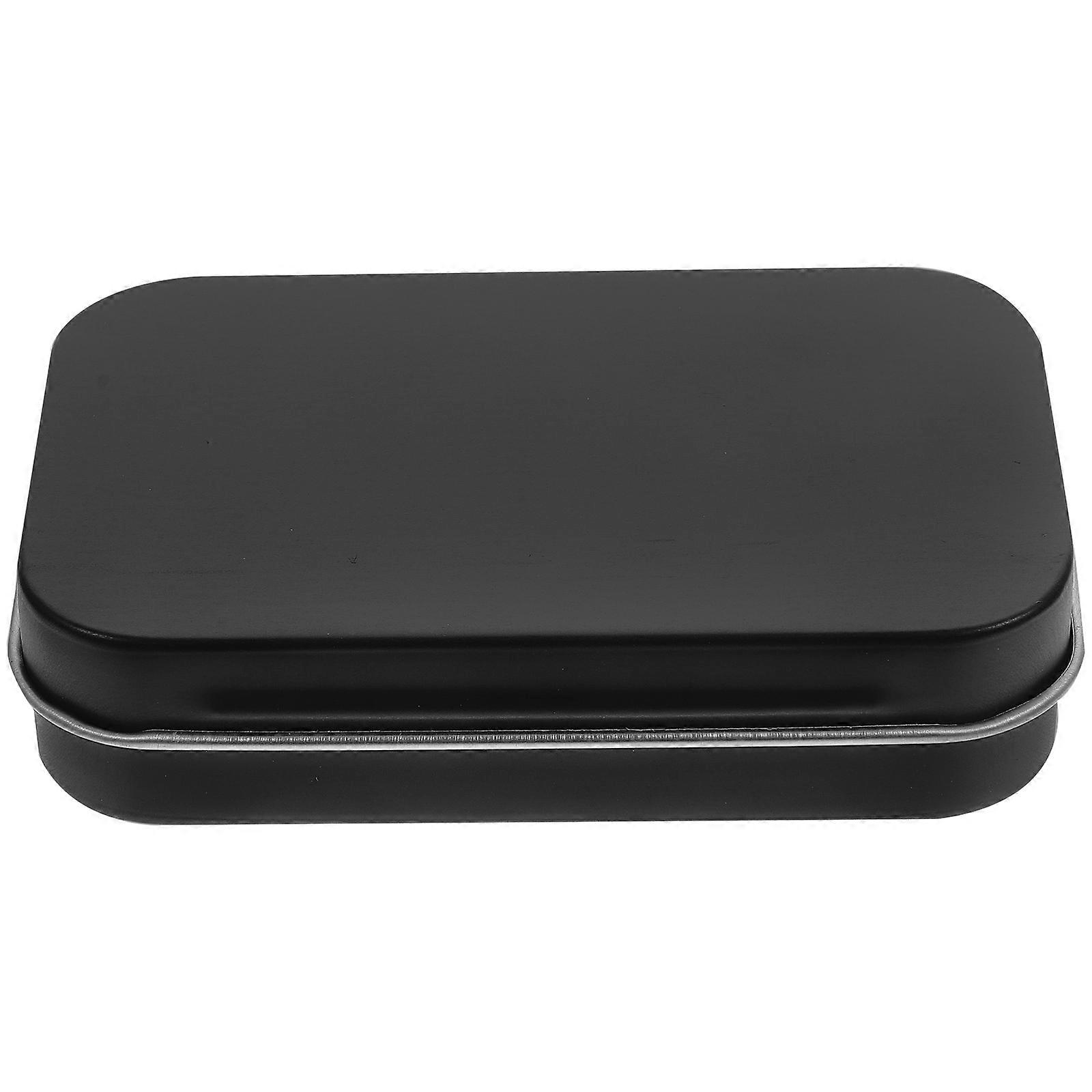 Iron Storage Box Small Rectangular Candy Container for Home Use 3Pcs