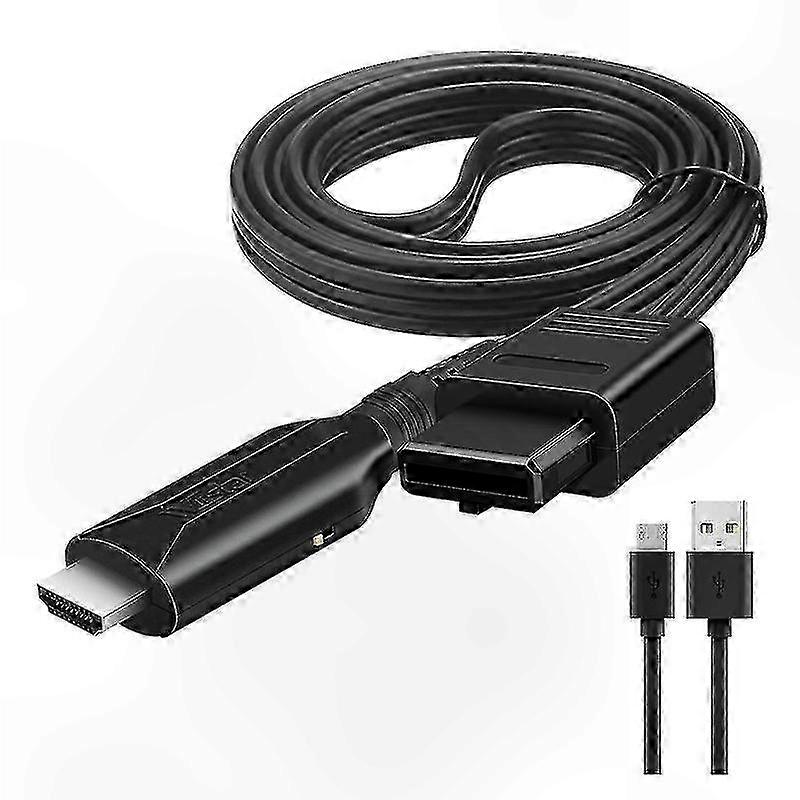 HDMI Adapter for Retro Gaming Consoles - 1080p HD Output, Plug-and-Play for Classic Systems