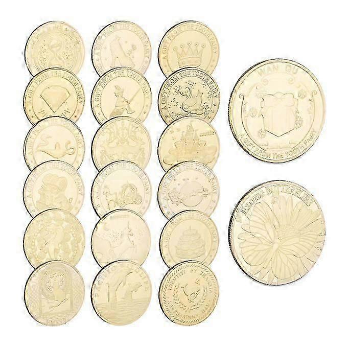 Tooth Fairy myntset om 20 st