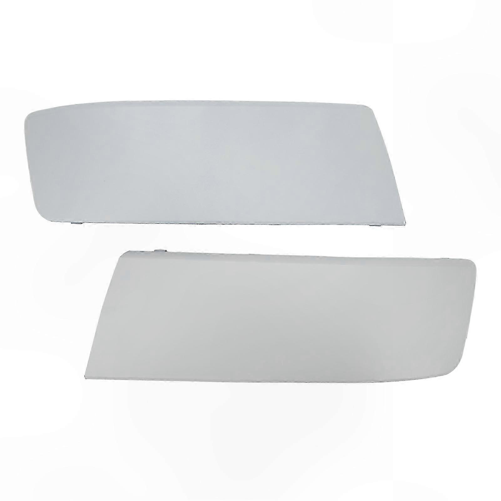 Lower Front Bumper Trim Set Compatible with Transporter Multivan T5 2009-2015 Shield Panel Inserts Moulding Kit