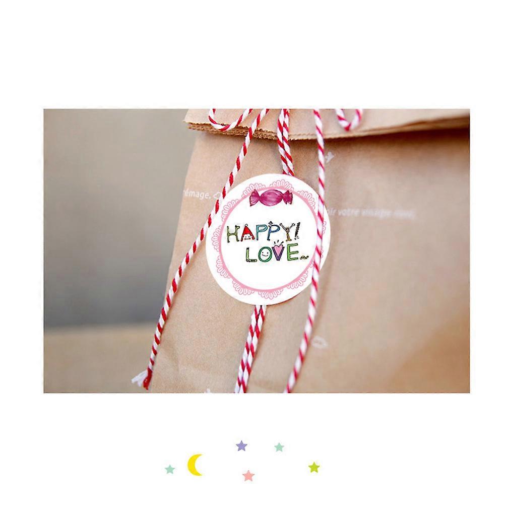 Word Stickers for Scrapbooking 6 Sheets Artful Decals Multi Waterproof for Creative Crafts and Planning