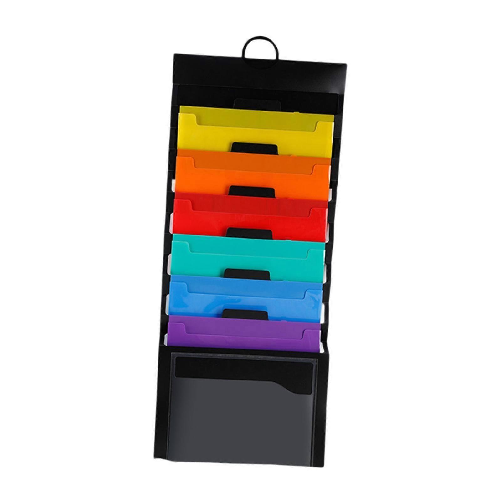 Expanding File Folder 6 Pocket for files Organization Work Efficiency Office
