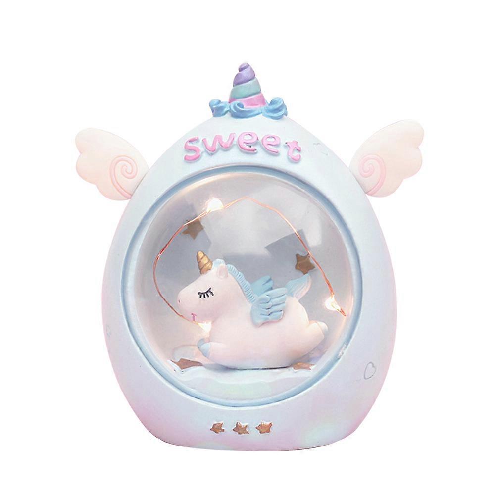 LED Unicorn Lamp Bedroom Night Light for Lighting