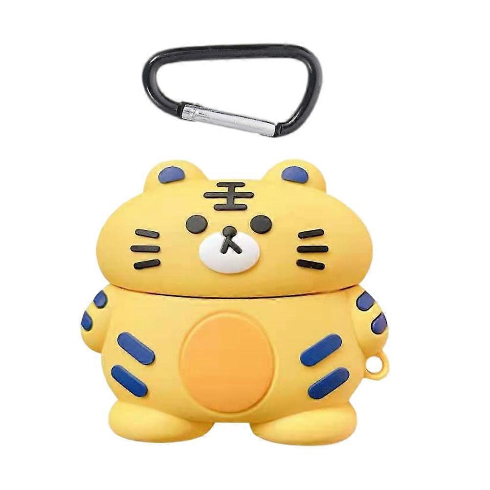 Animal Wireless Earphone Case Silicone Protective Shell for 2Pcs Earbuds