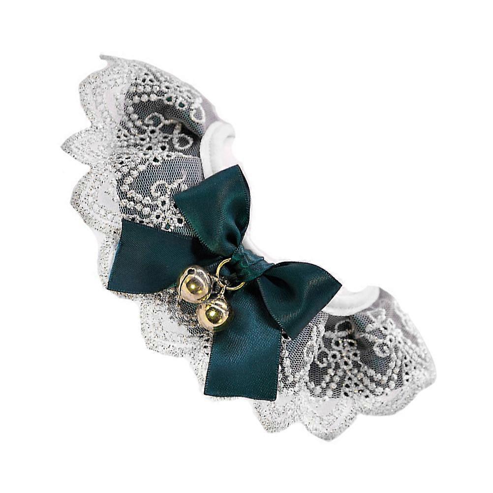 Decorative Cat Collar Adjustable Pet Neck Ornament Kitten Collar