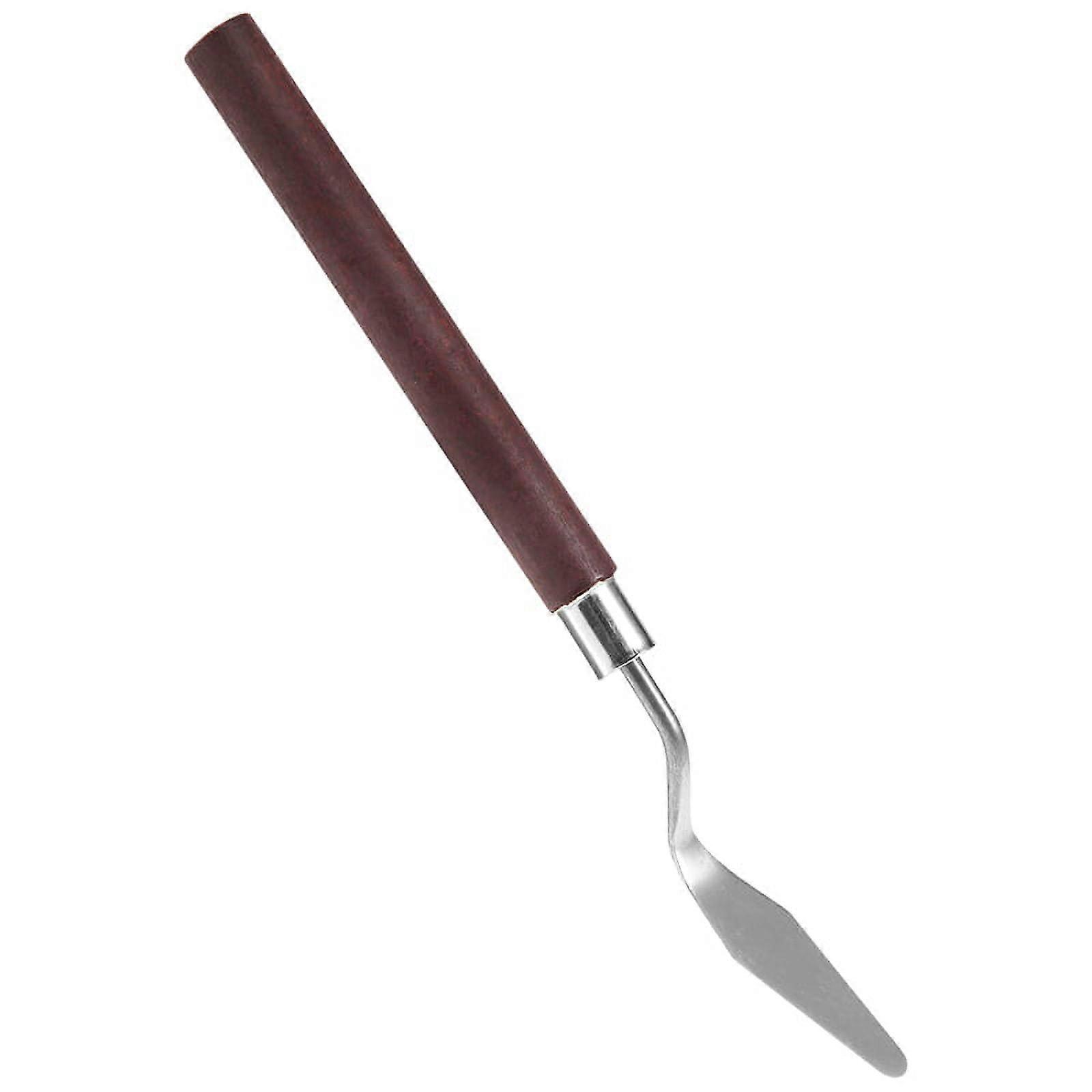 1.6" Palette Art Paint Painting Spatula Putty Scraper Mixing Tool