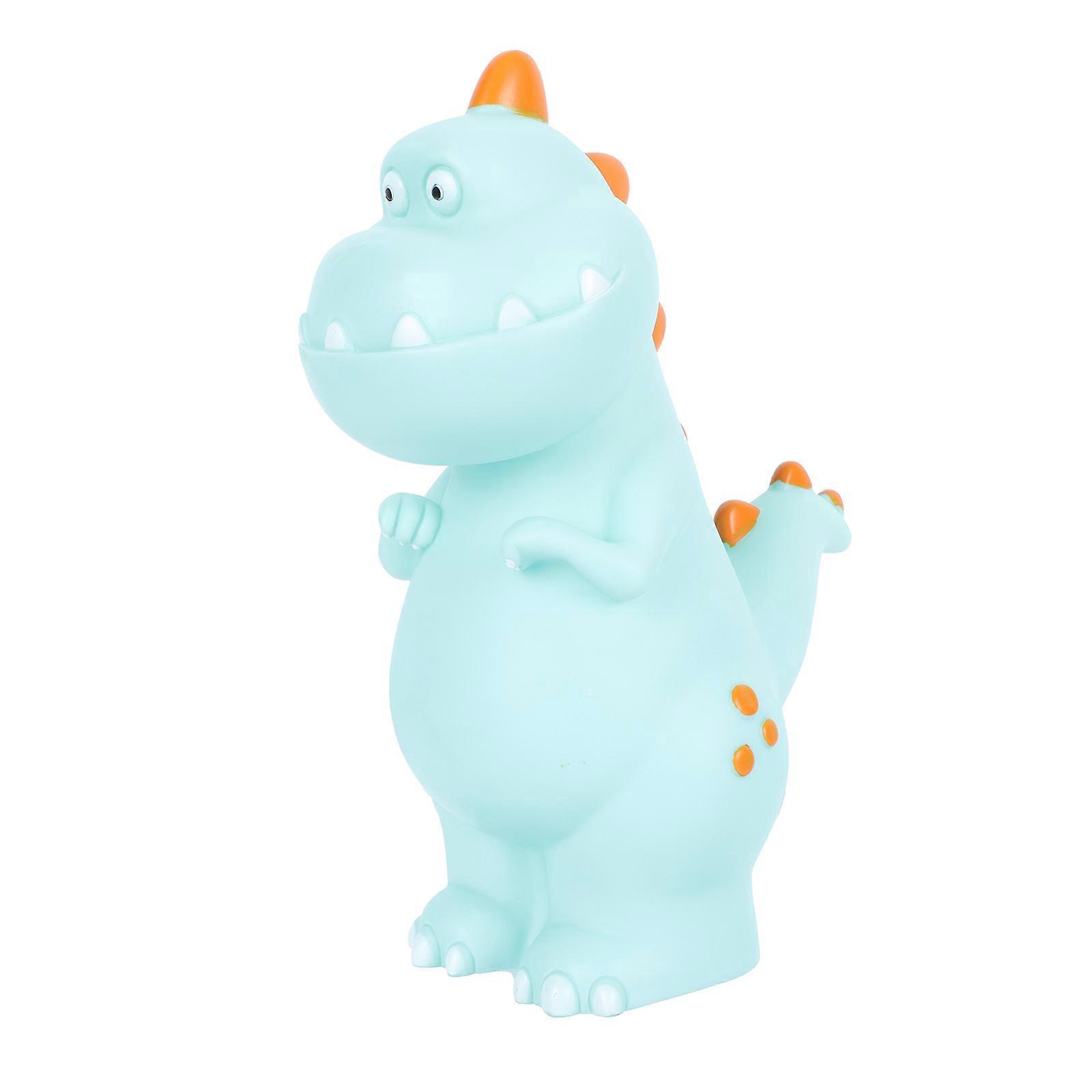 Creative Lovely Piggy Bank Kids Saving Pot for Storage 2Pcs Blue