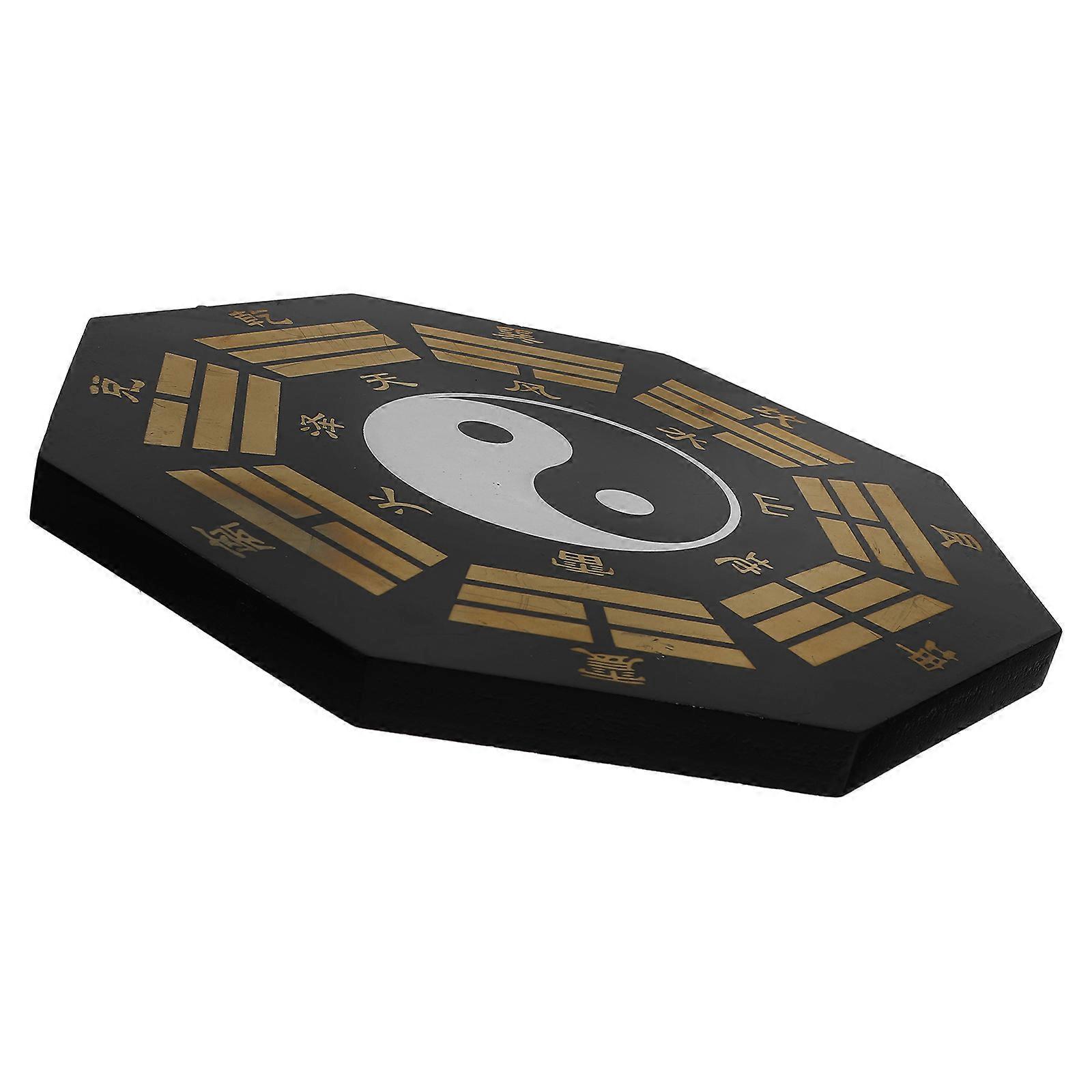 Elegant Octagonal Bagua Pendant Indoor Wall Decoration For Homeowners Feng Shui Enthusiasts 5Pcs