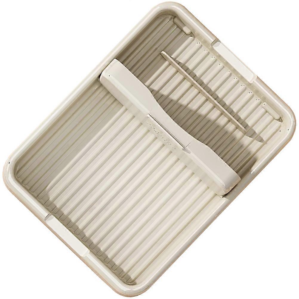 Home Use Pot Lid Organizer Kitchen Spoon Rest Foldable Lid Holder 5Pcs