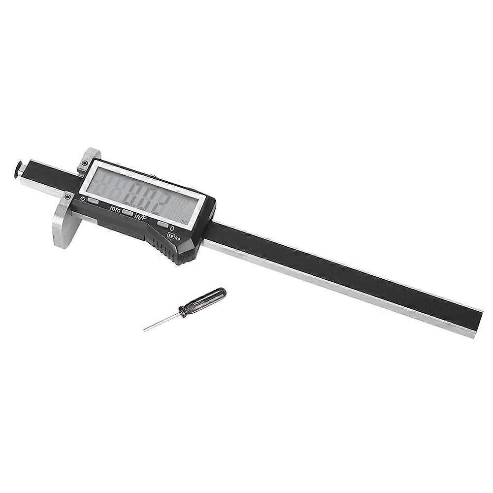 Digital Vernier Caliper Electronic Parallel Scribing Measuring Tool Stainless Steel A‑Type