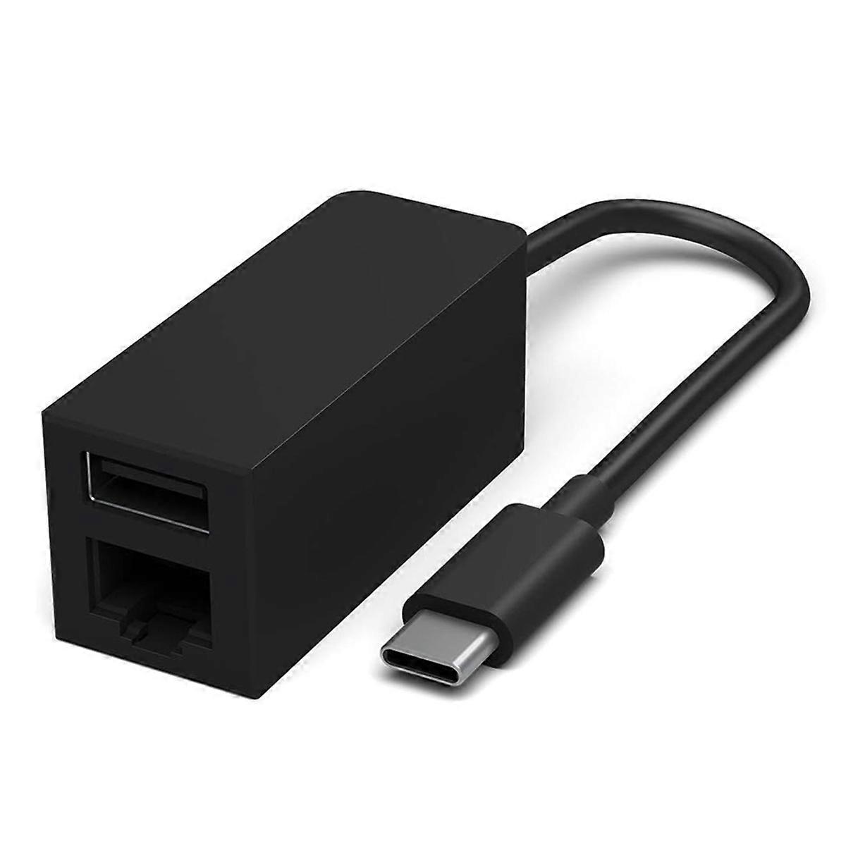 USB-C to Ethernet RJ45 and USB 3.0 Adapter HUB for 