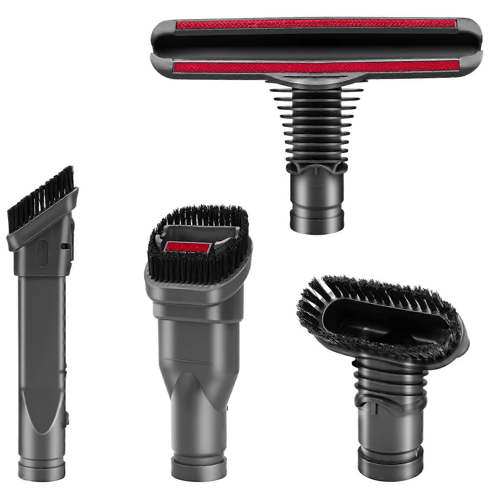 Replacement Attachments Tools Kit For Dyson V6 DC24DC74 Cordless Vacuum Accessories 4Piece Brush Kit