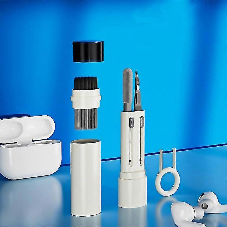 For Syt05 6in1 Bluetooth Earphone Clean Pen Brush Computer Keyboard Cleaning