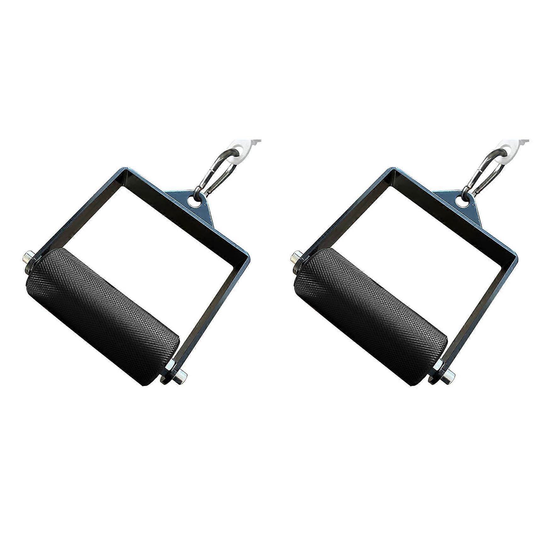 Gym Lat Pull Down Pulley Cable Machine Handle Attachment-6CM