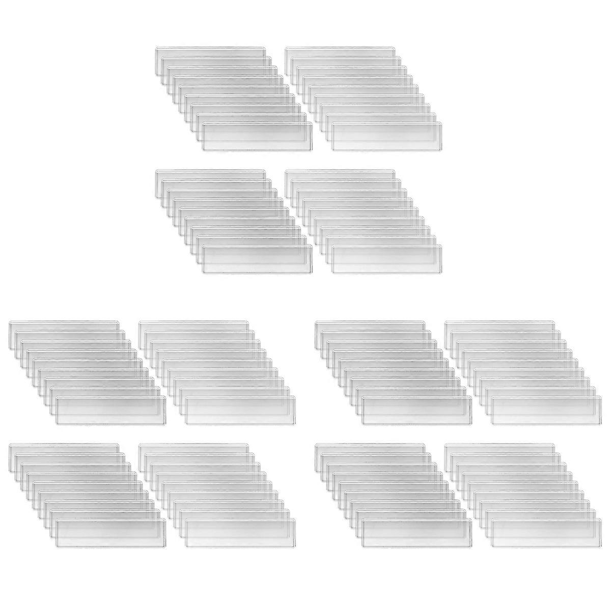 Holders Adhesive Shelf Tag