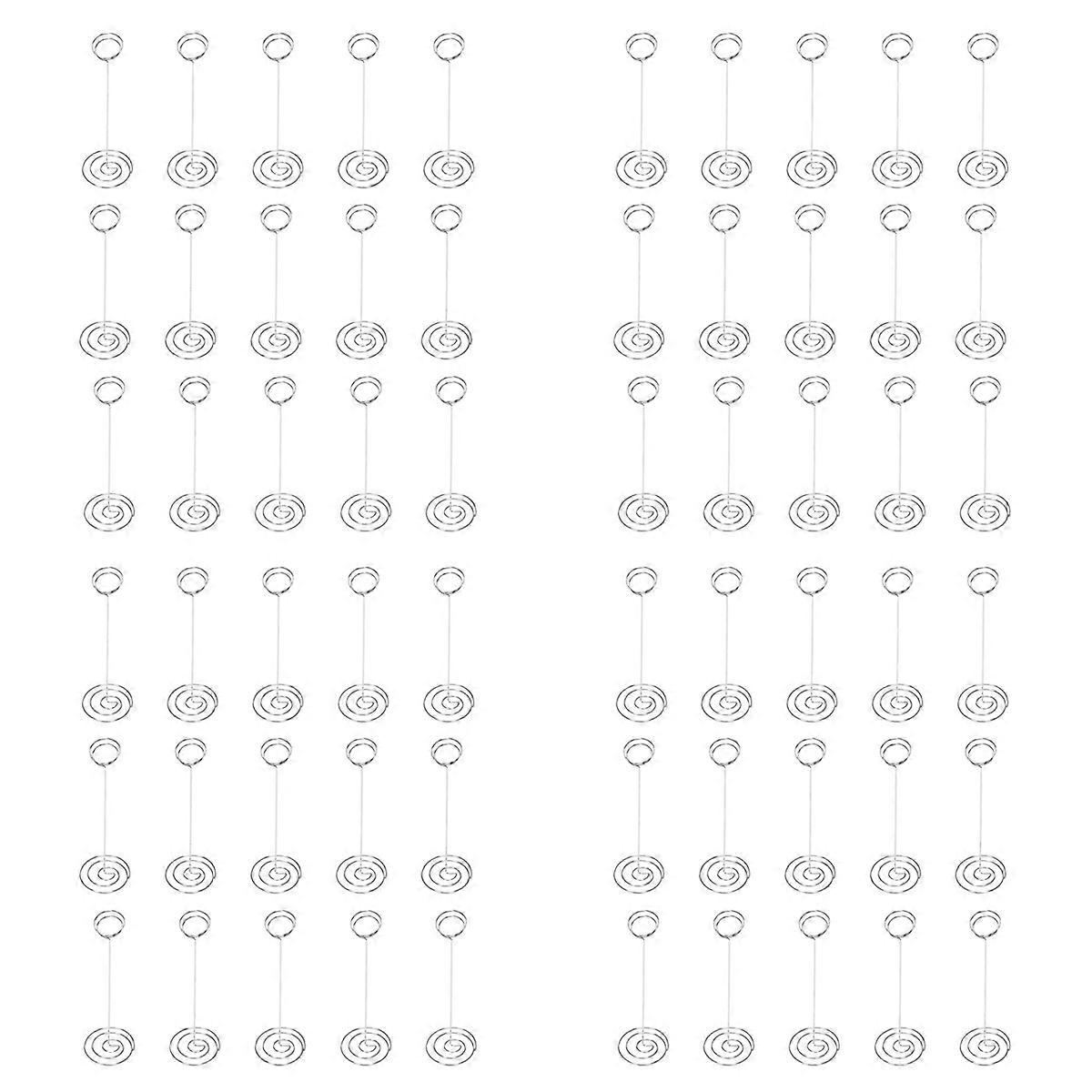 15 Pack 8.75 Inch Number Holder,Menu Memo Note Stand for Weddings