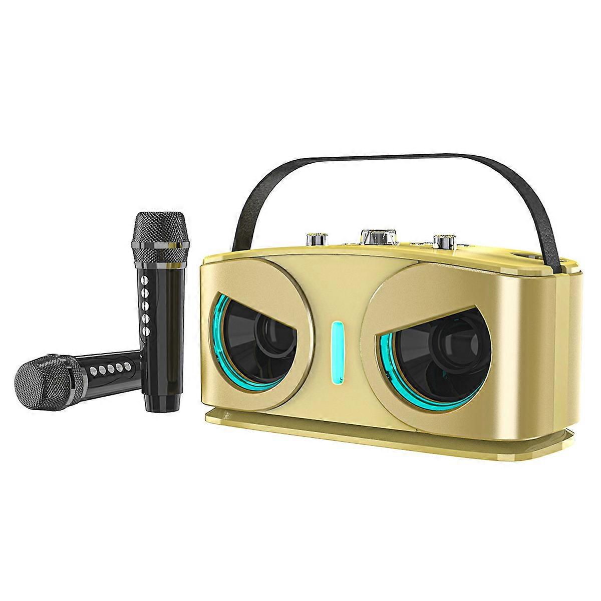 SD306plus Owl Bluetooth Speaker Powerful Portable with Dual Mics C