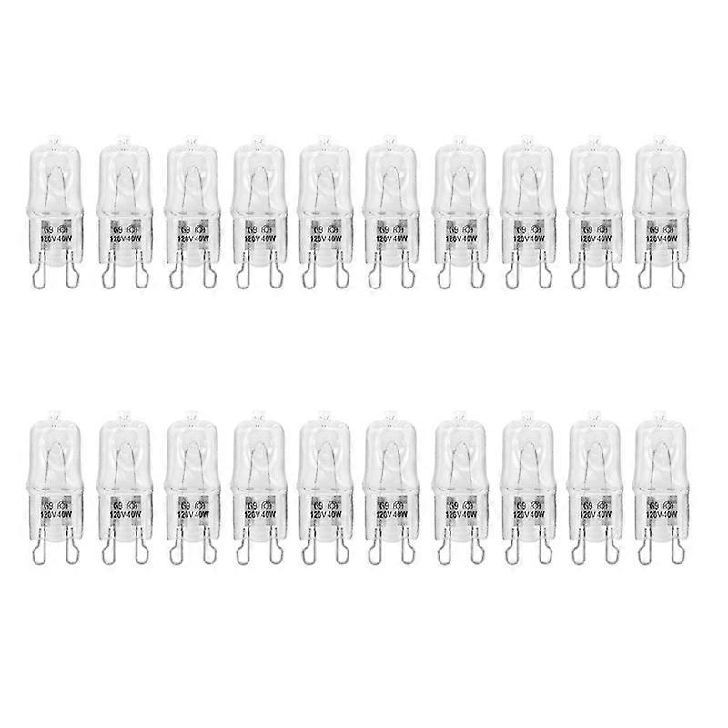 G9 Oven Light High Temperature Resistant Durable Halogen Bulb 120V