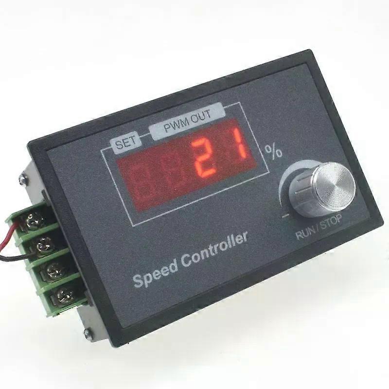 DC6-60V PWM Motor Speed Controller Motor Controller Encoder Frequency can be set Knob control