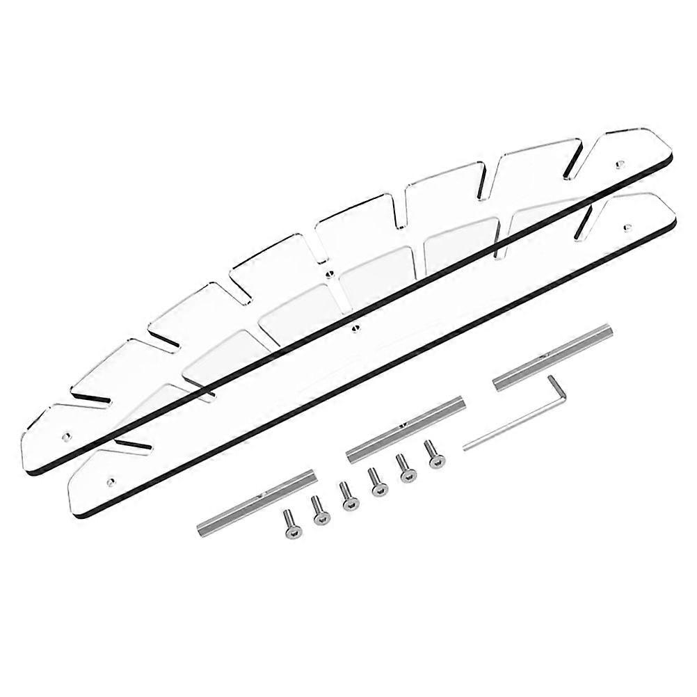 Acrylic Cap Holder for Hat Display 5Pcs Desktop Organizer Stand