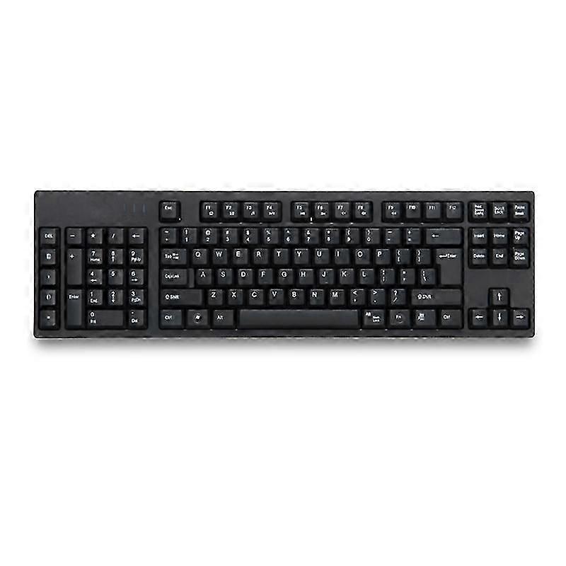 Wired Usb Left Hand Keyboard With Dual Hub Function