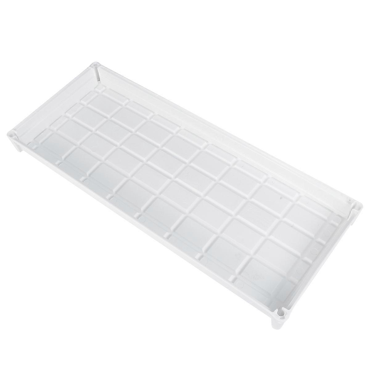 Potted Plate Thicken Resin Tray for Drainage 2Pcs Multi-Functional Household Support